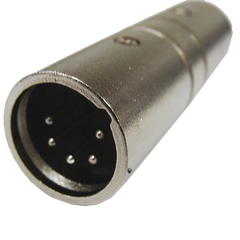 MADRIX® XLR Gender Changer 5-pin male to 5-pin male